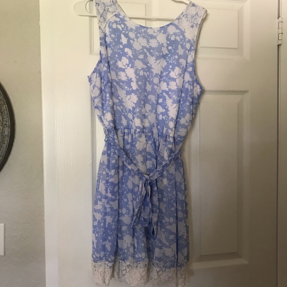 Alice and the wonderland dress